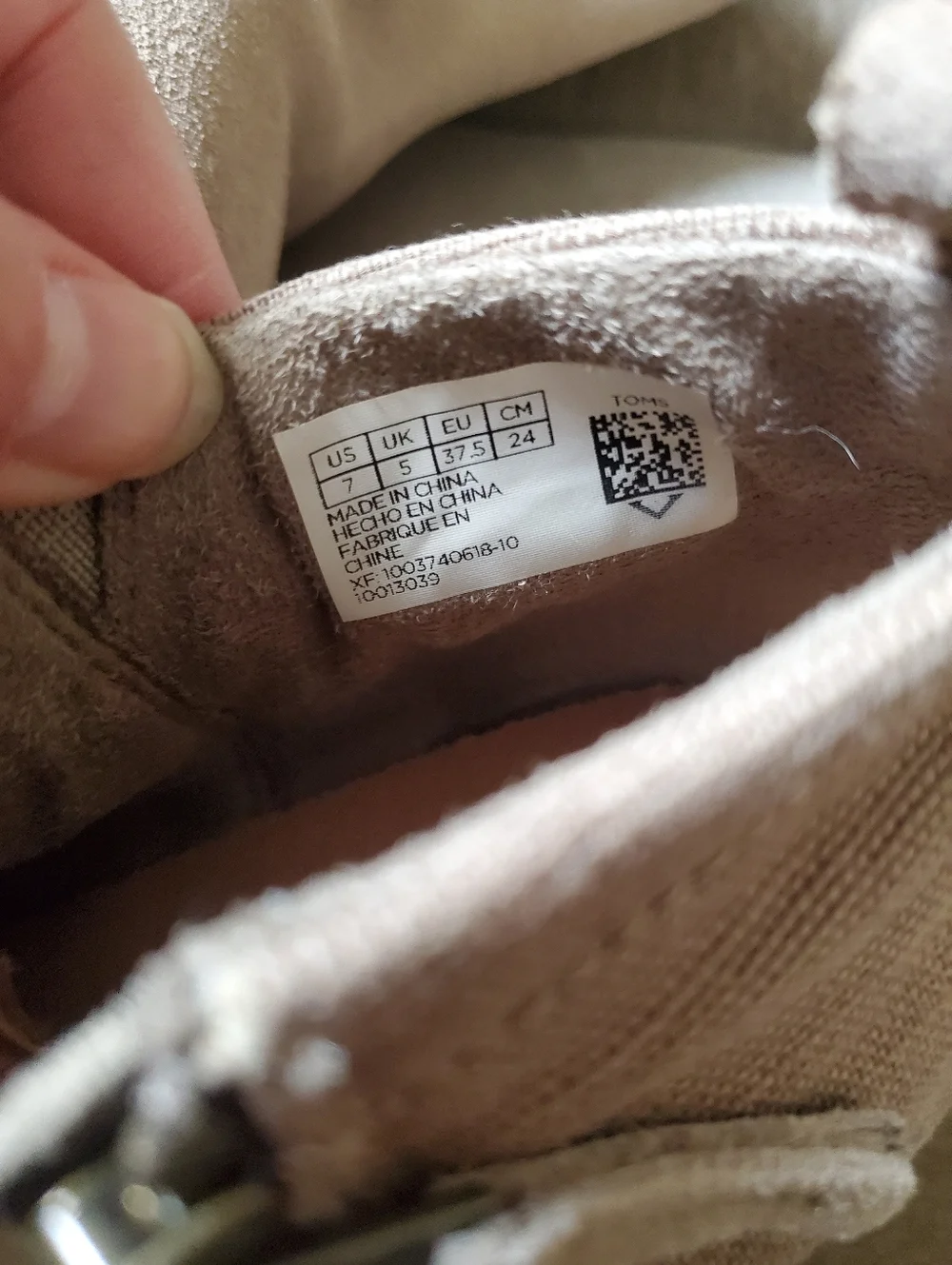 TOMS Deia Suede Bootie Womens Size 7